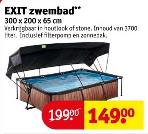 EXIT zwembad**
