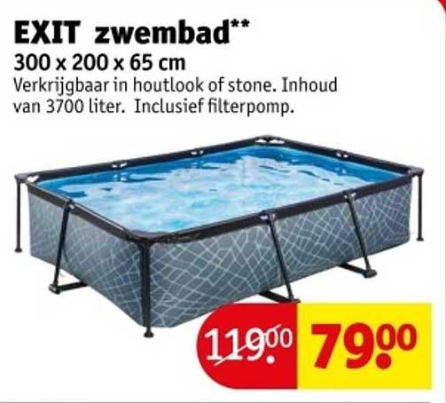 EXIT zwembad**
