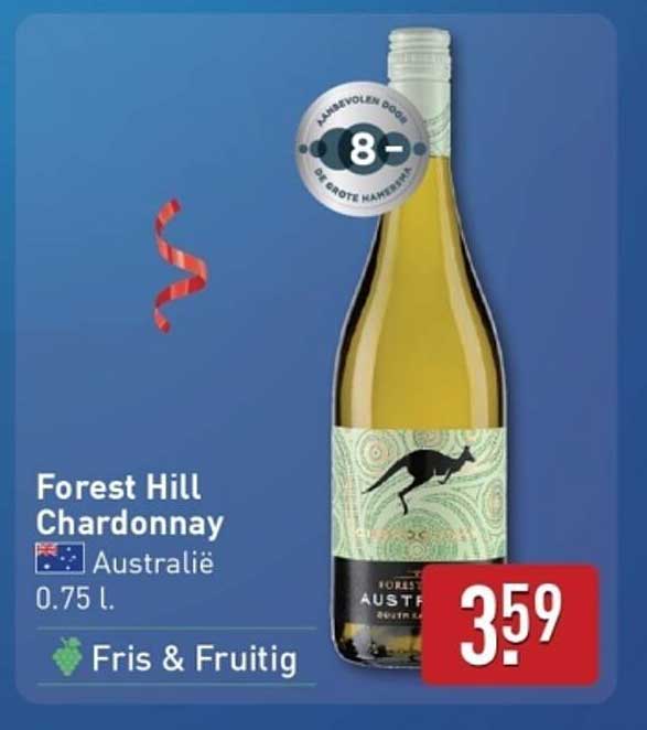 Forest Hill Chardonnay 0.75 l.