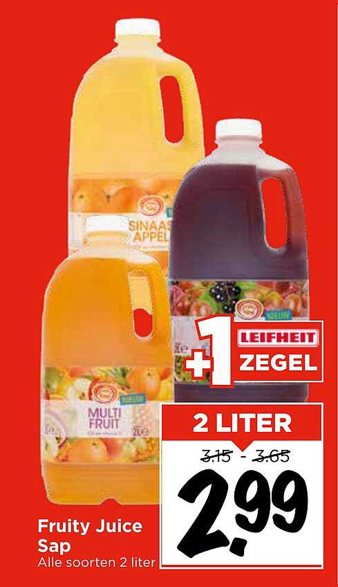Fruity Juice Sap