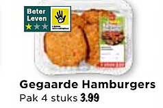 Gegaarde Hamburgers