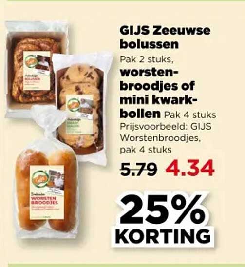 GIJS Zeeuwse bolussen