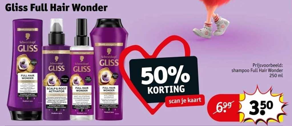 Gliss Full Hair Wonder