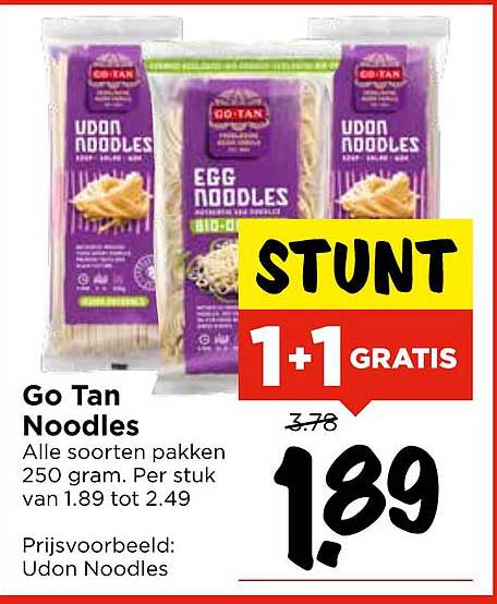 Go Tan Noodles