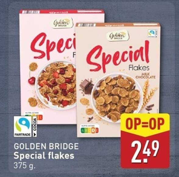 GOLDEN BRIDGE Special flakes 375 g