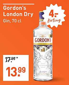 Gordon's London Dry