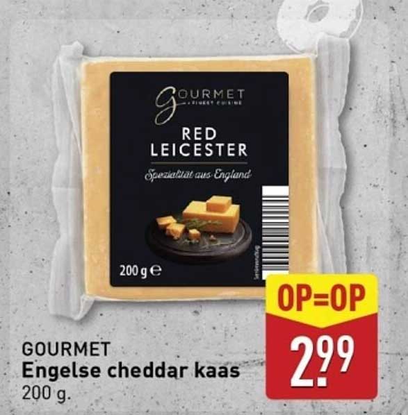 GOURMET Engelse cheddar kaas