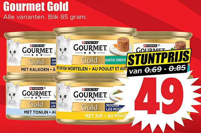 Gourmet Gold