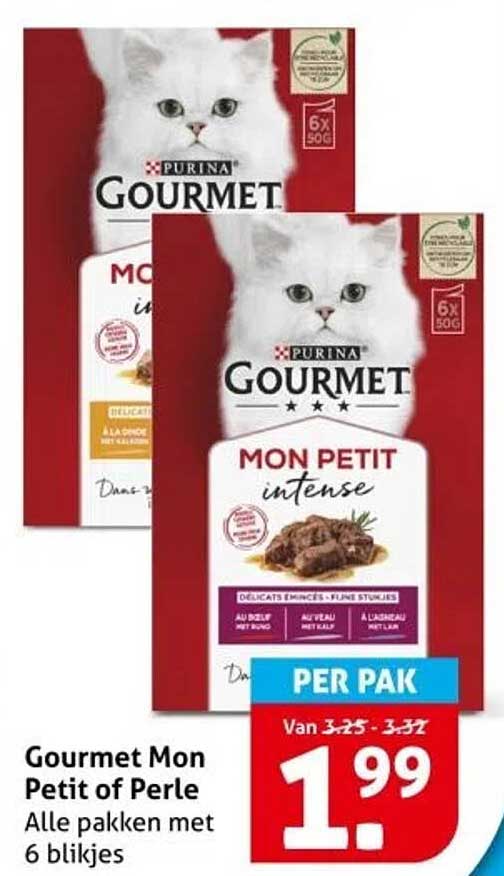 Gourmet Mon Petit of Perle