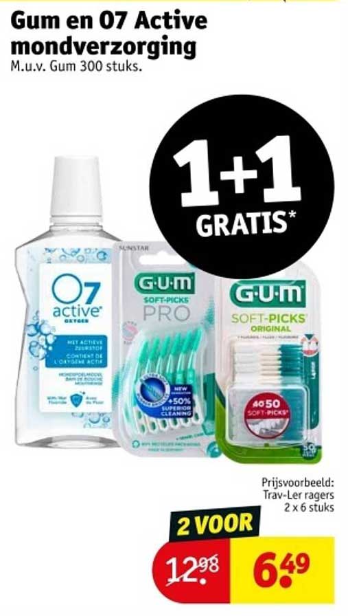Gum en 07 Active mondverzorging