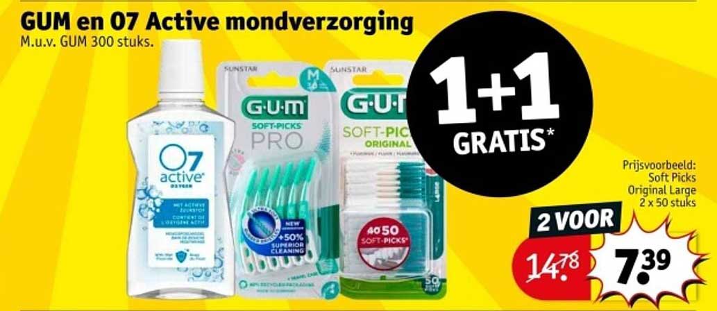 GUM en 07 Active mondverzorging