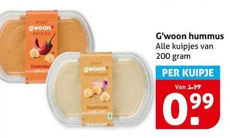 G'woon hummus
