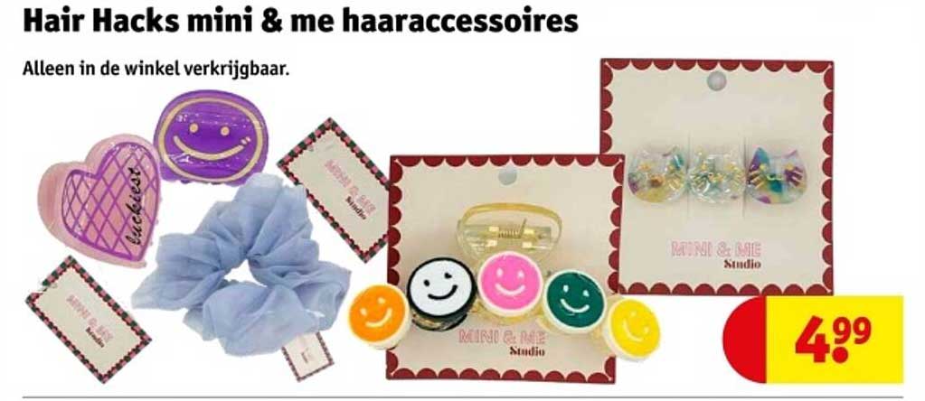 Hair Hacks mini & me haaraccessoires
