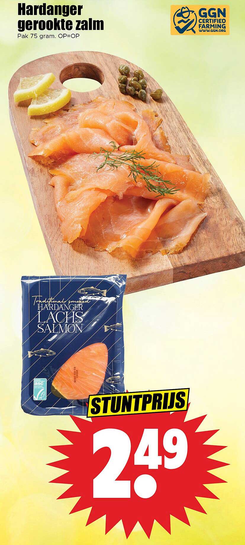 Hardanger gerookte zalm