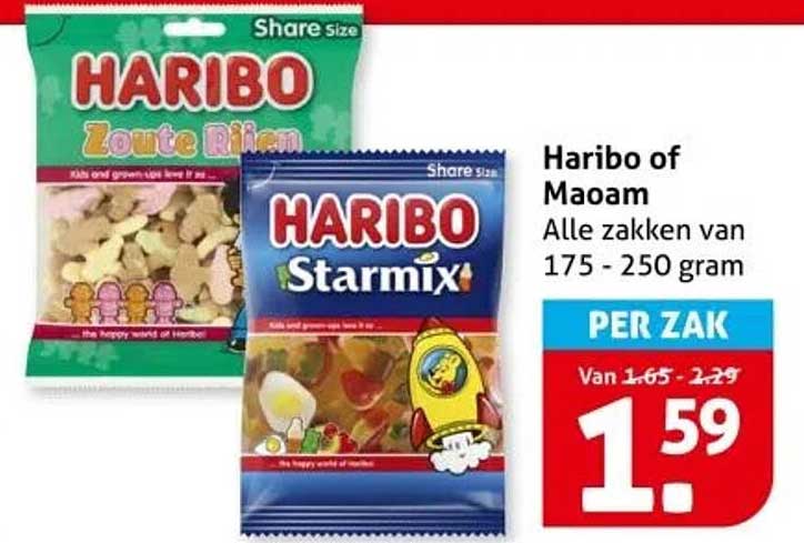Haribo of Maoam