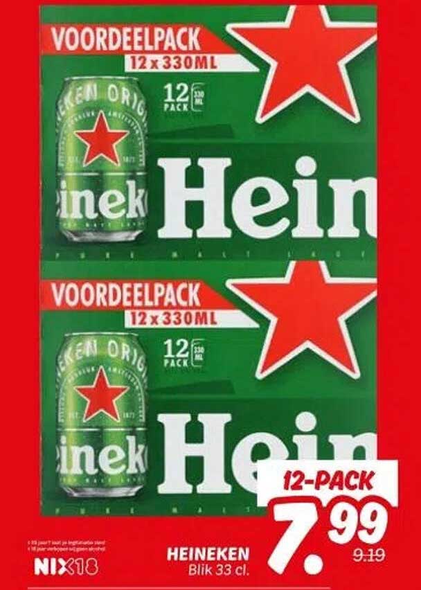 HEINEKEN 12-PACK