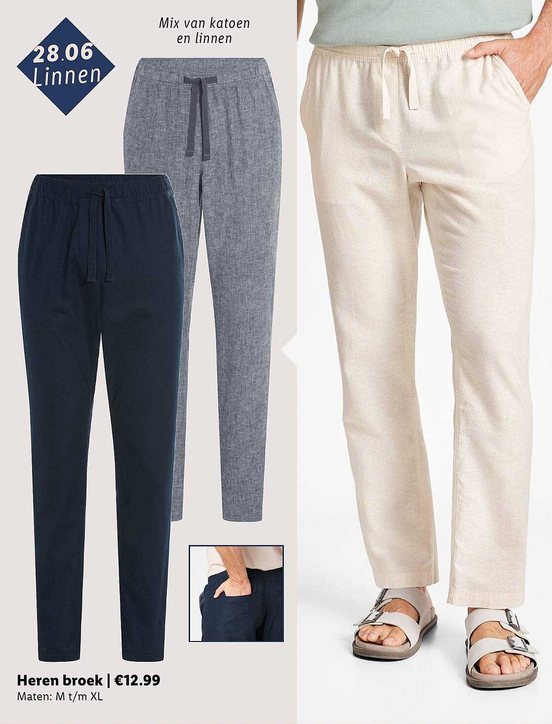 Heren broek | €12.99