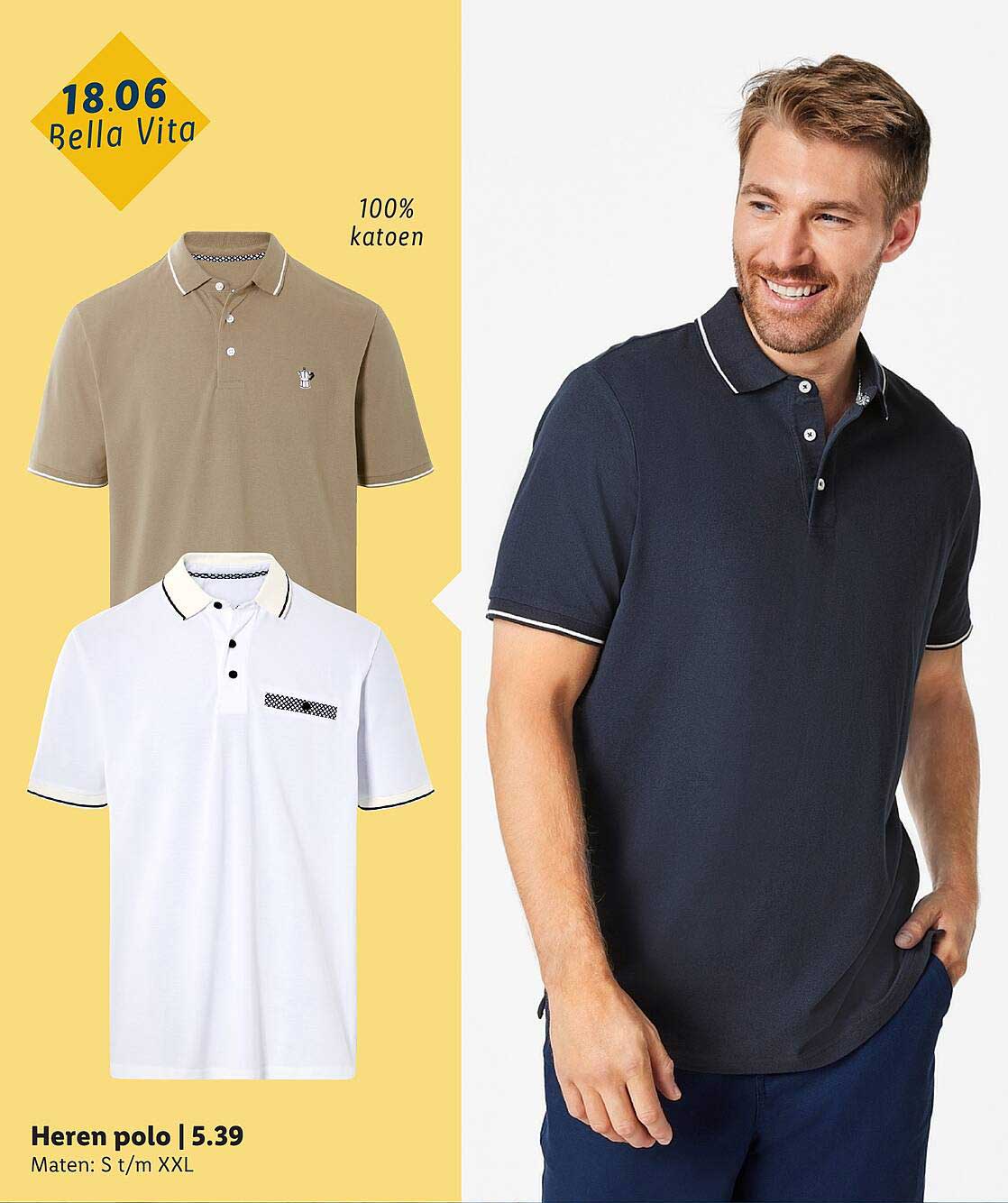 Heren polo | 5.39