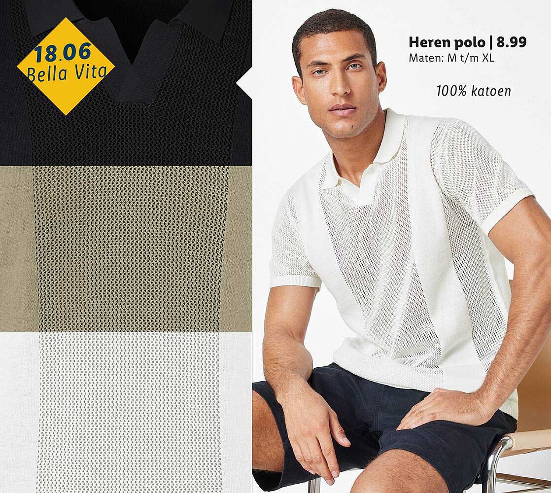 Heren polo | 8.99