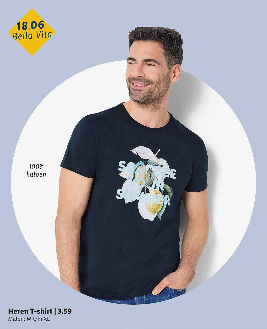 Heren T-shirt