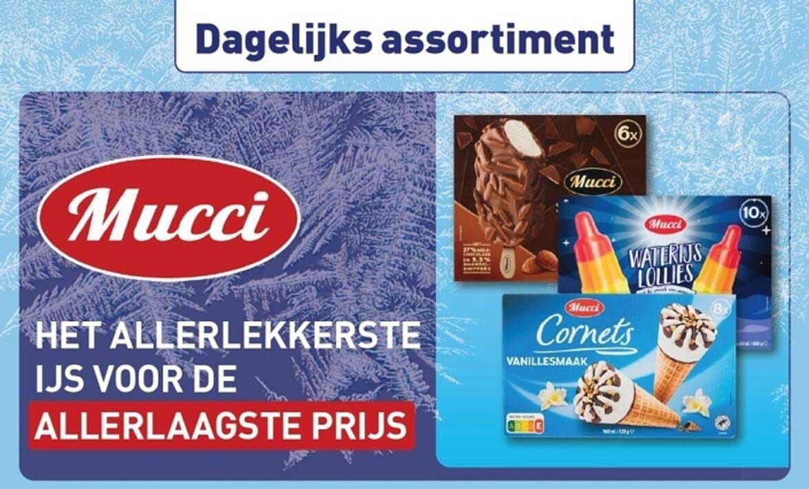 HET ALLERLEKKERSTE IJS VOOR DE ALLERLAAGSTE PRIJS