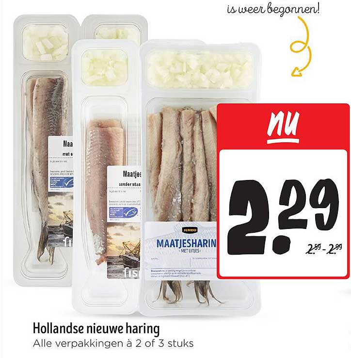 Hollandse nieuwe haring