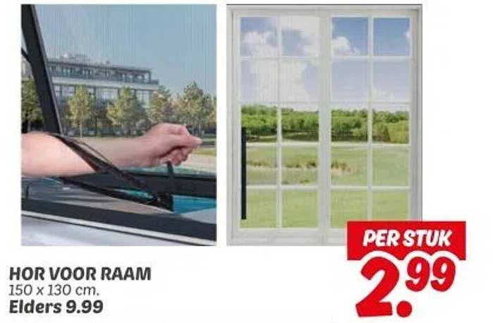 HOR VOOR RAAM