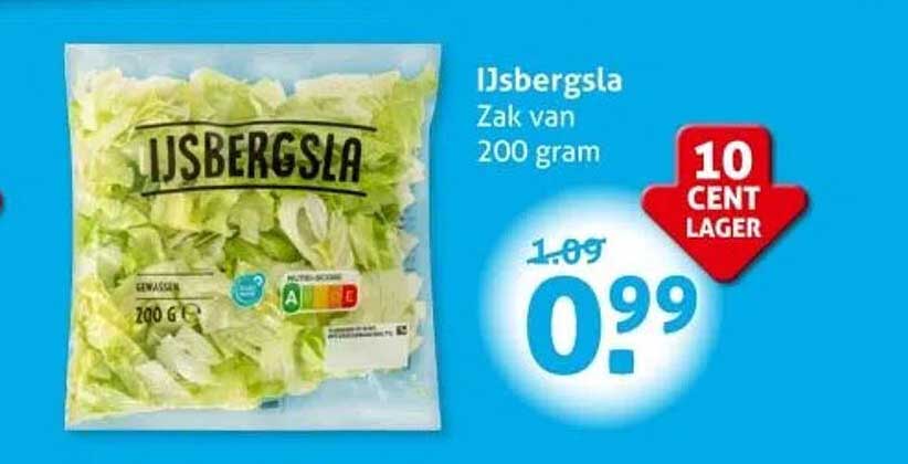 IJssla Zak van 200 gram