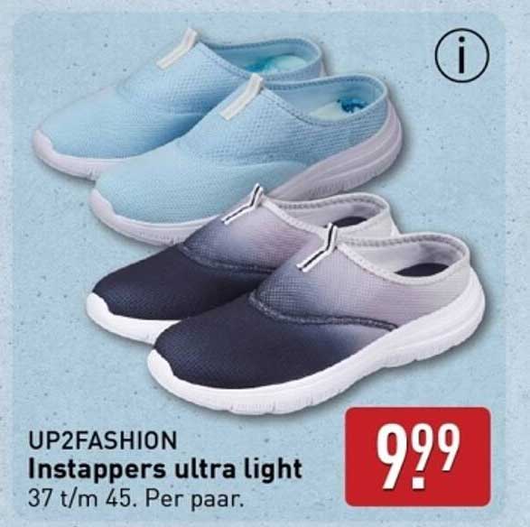 Instappers ultra light