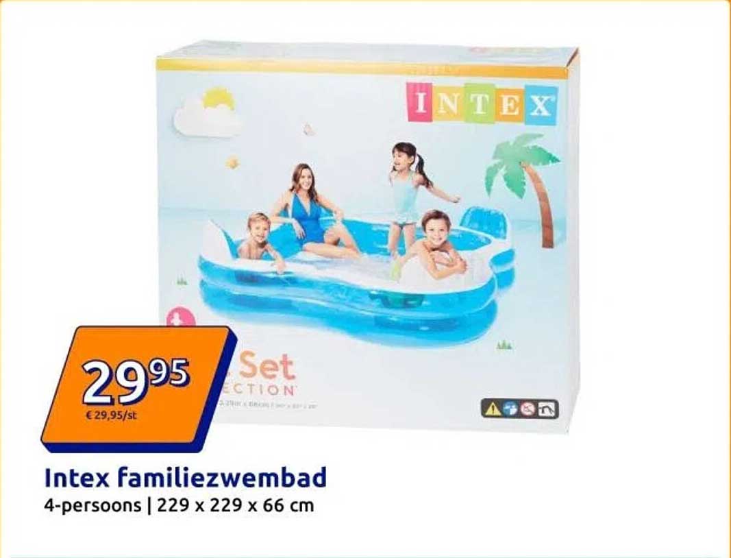 Intex familiezwembad