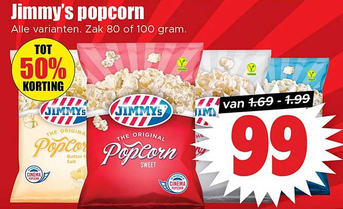 Jimmy's popcorn