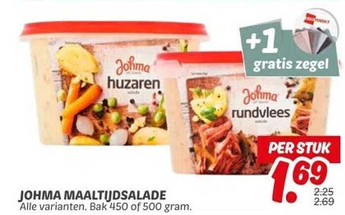 JOHMA MAALTIJDSALADE