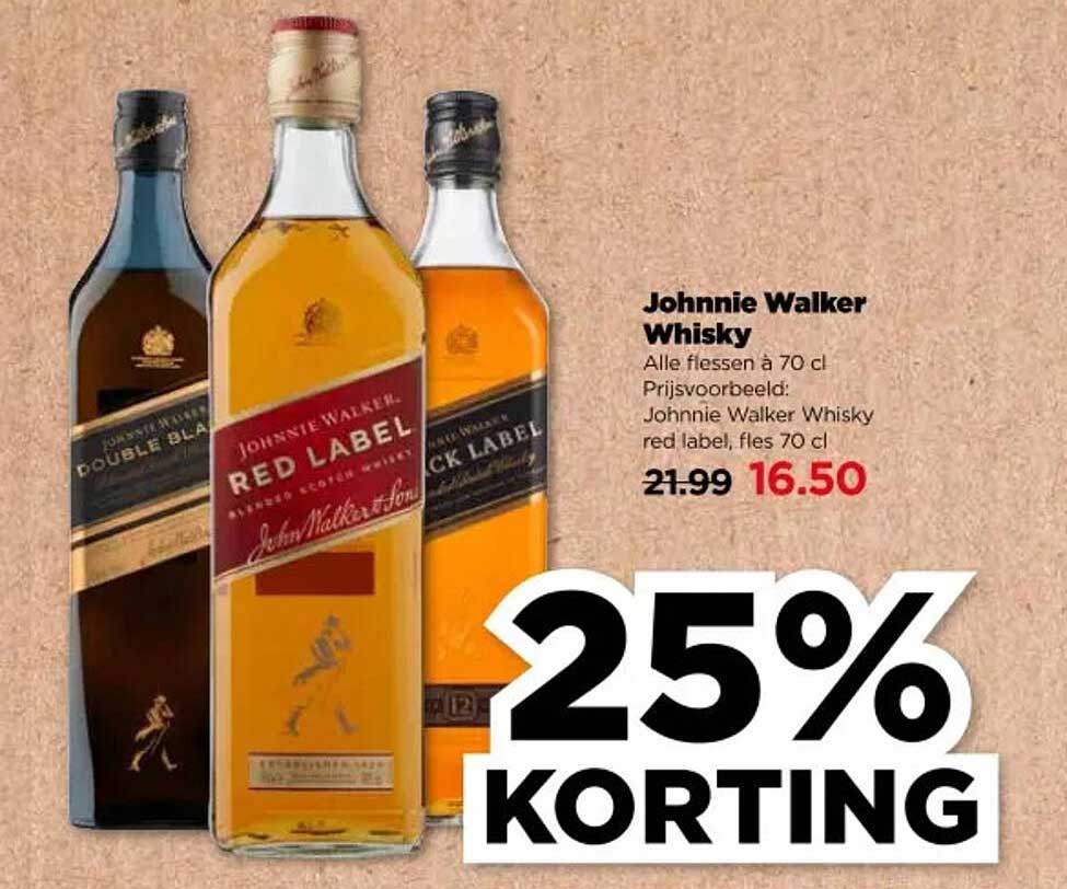 Johnnie Walker Whisky