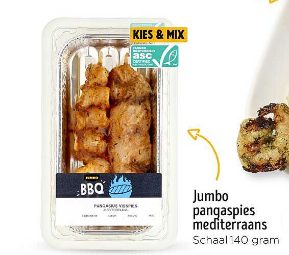 Jumbo pangaspies mediterraan - 140 gram