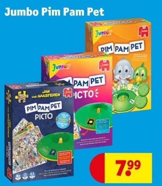 Jumbo Pim Pam Pet