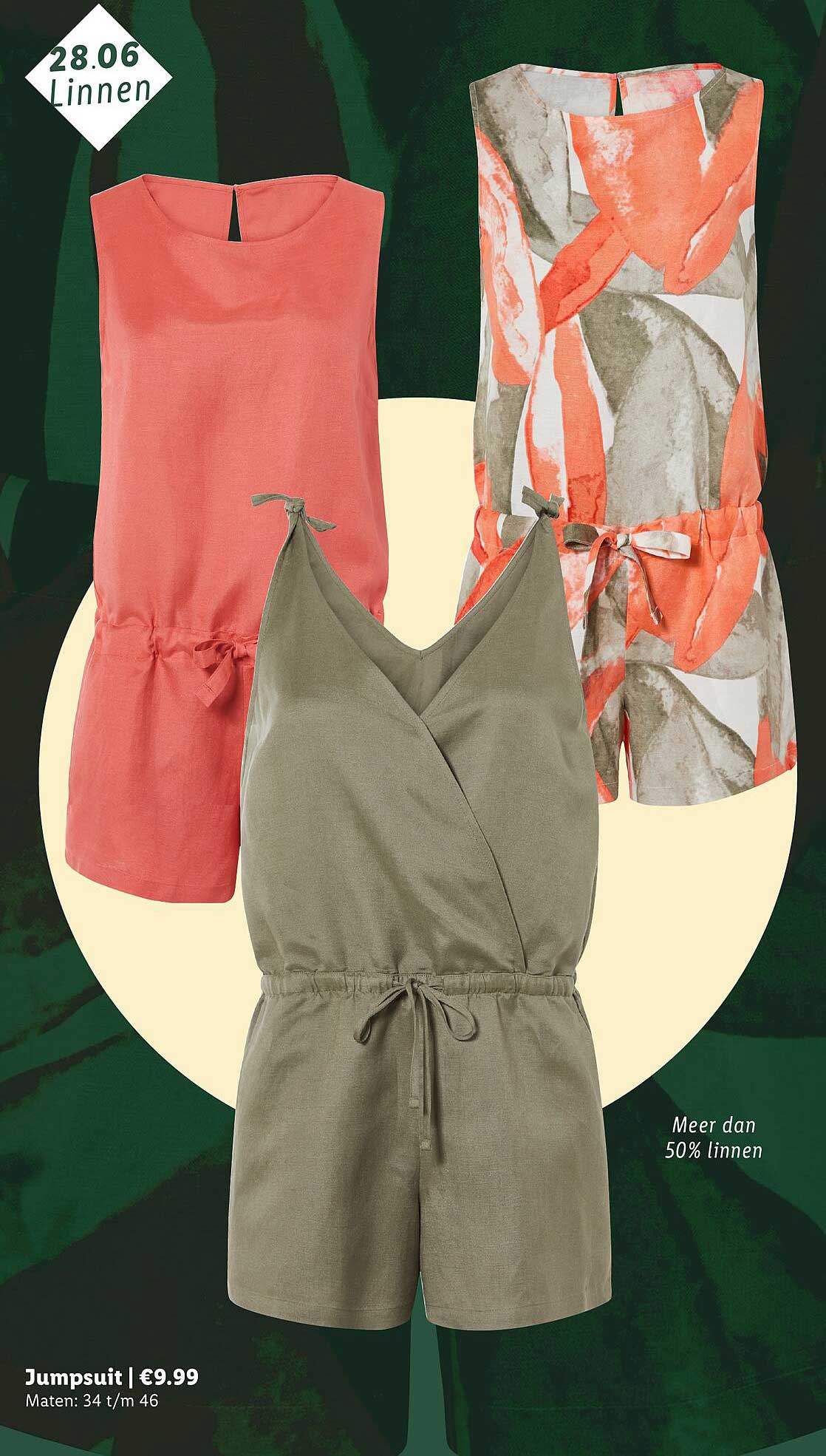 Jumpsuit | €9.99