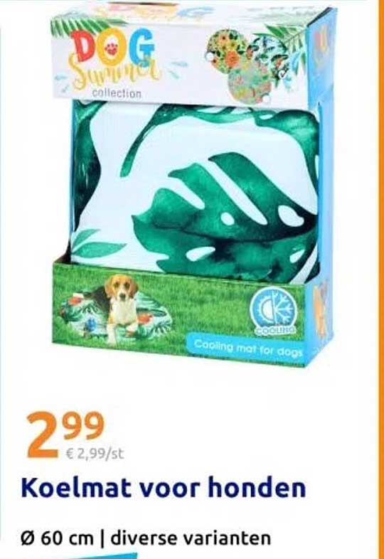 Koelmat voor honden