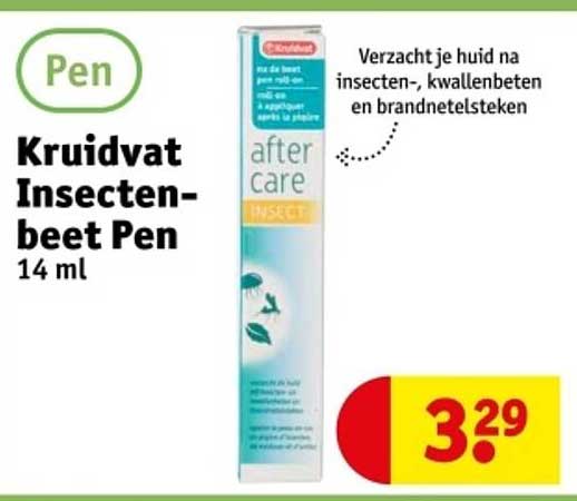 Kruidvat Insecten-bet Pen