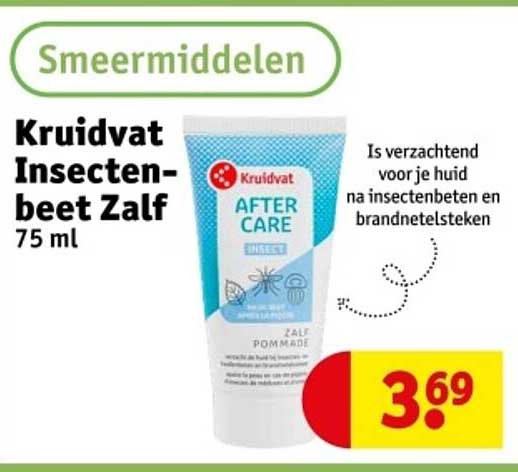 Kruidvat Insectenbeet Zalf 75 ml