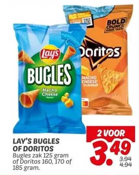 LAY'S BUGLES OF DORITOS