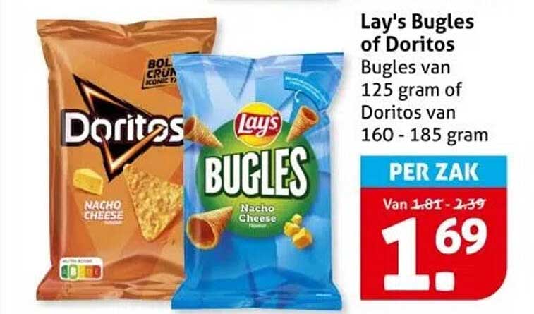 Lay's Bugles of Doritos