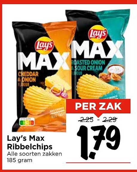 Lay’s Max Ribbelchips