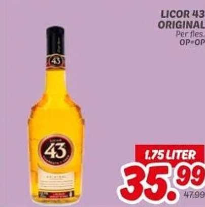 LICOR 43 ORIGINAL