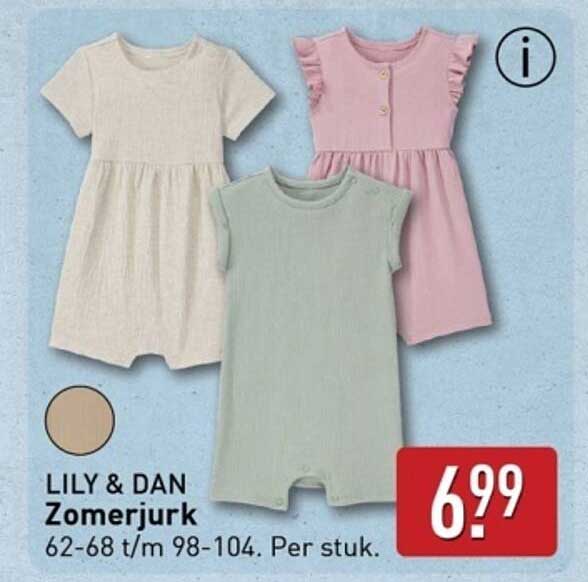 LILY & DAN Zomerjurk