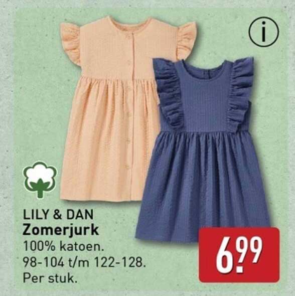 LILY & DAN Zomerjurk