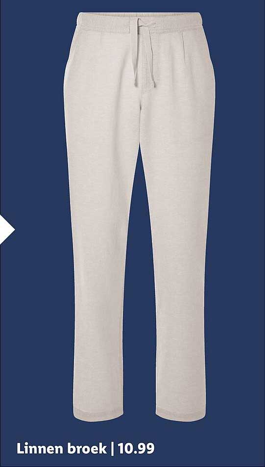 Linnen broek | 10.99