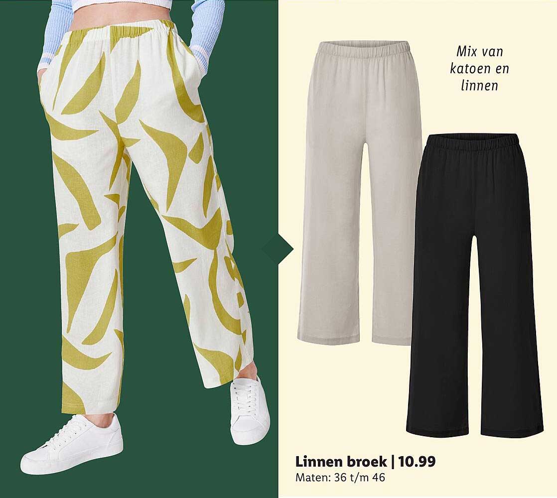 Linnen broek | 10.99
