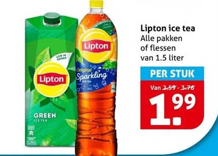 Lipton ice tea