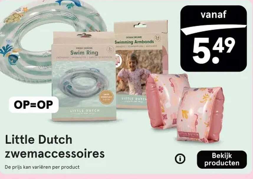 Little Dutch zwemmaccessoires