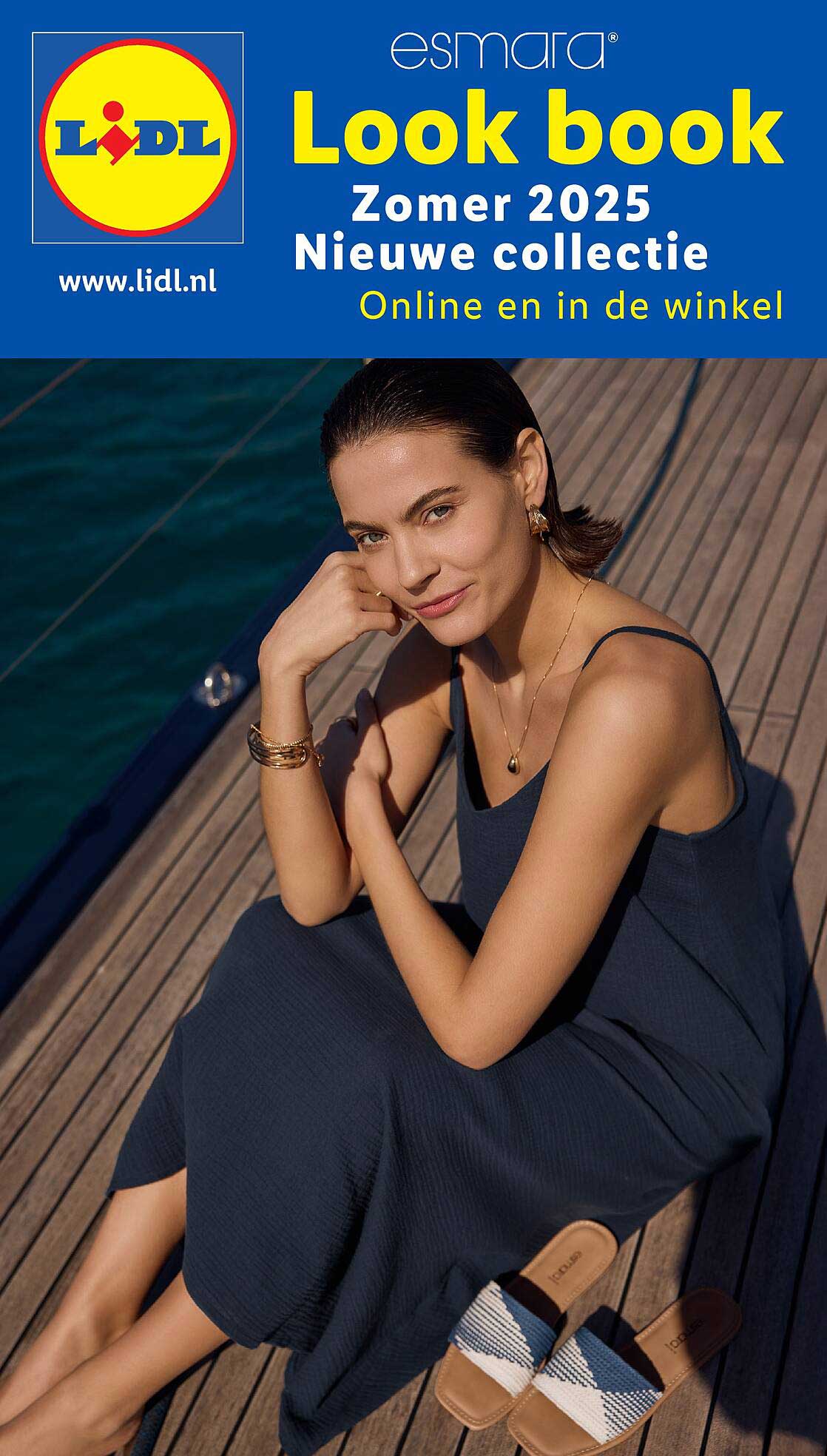 Look book Zomer 2025 Nieuwe collectie